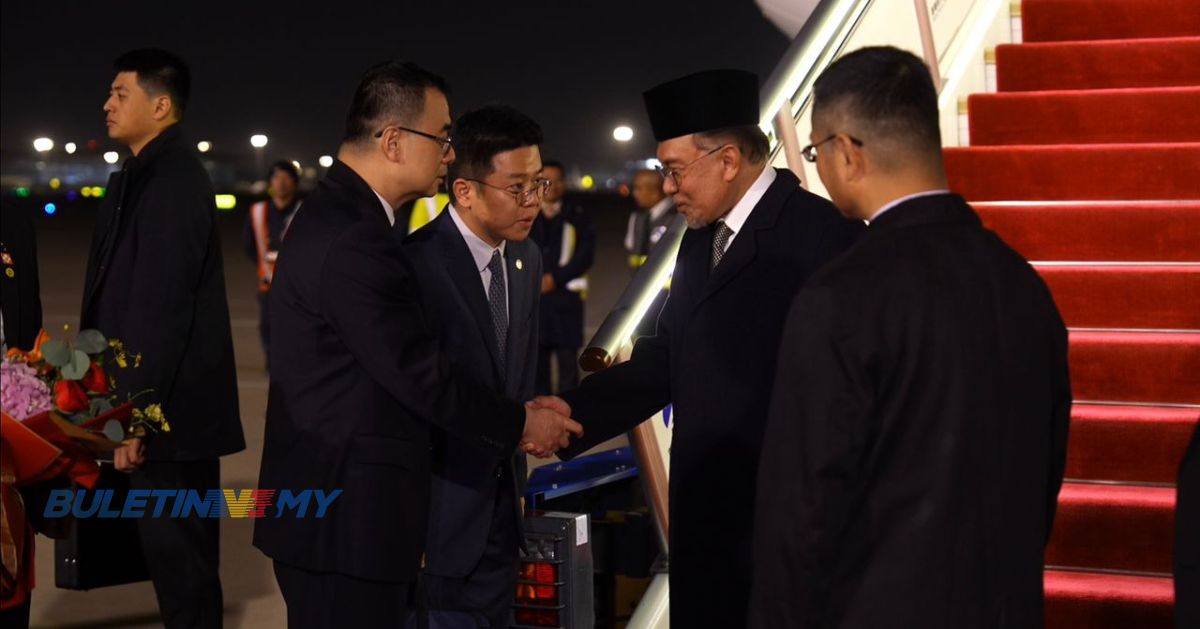 PM Anwar tiba di Beijing, bertemu Presiden Xi Jinping esok