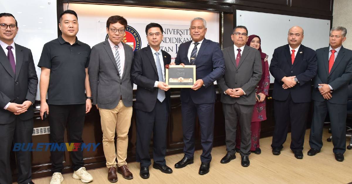 UPSI jalin kerjasama dengan Xi’an University