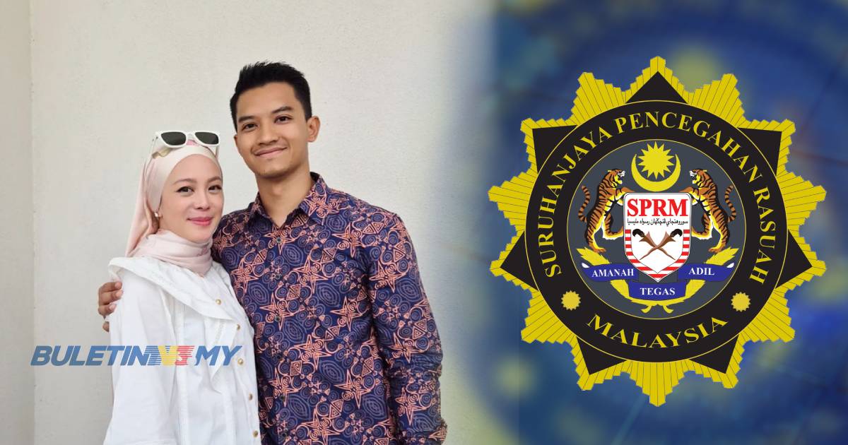 Vivy, suami belum selesai beri keterangan di SPRM