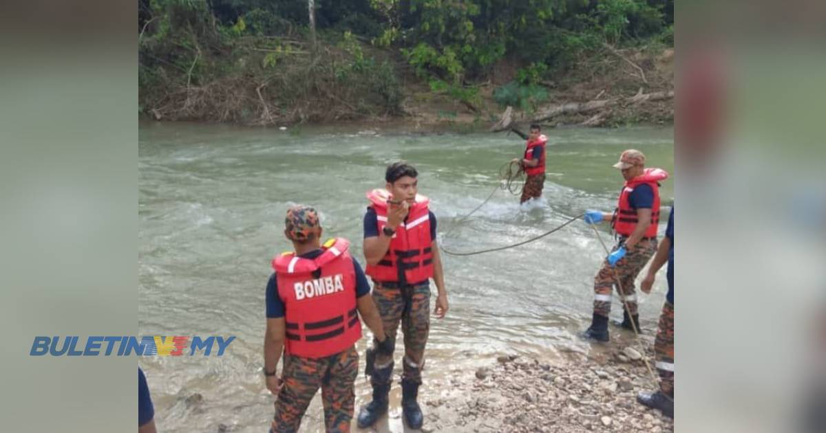 Wanita dikhuatiri lemas dihanyutkan arus di Sungai Air Beruk