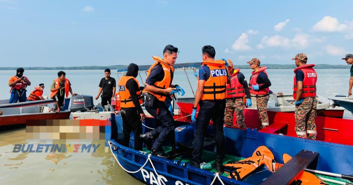 Mayat remaja lemas ketika memancing di sungai Penderam ditemui