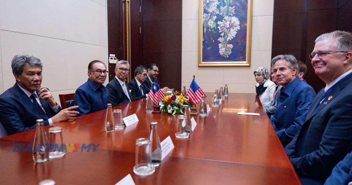 Hubungan Malaysia-Amerika Syarikat masih baik, walaupun kita lantang menyokong Palestin – PM