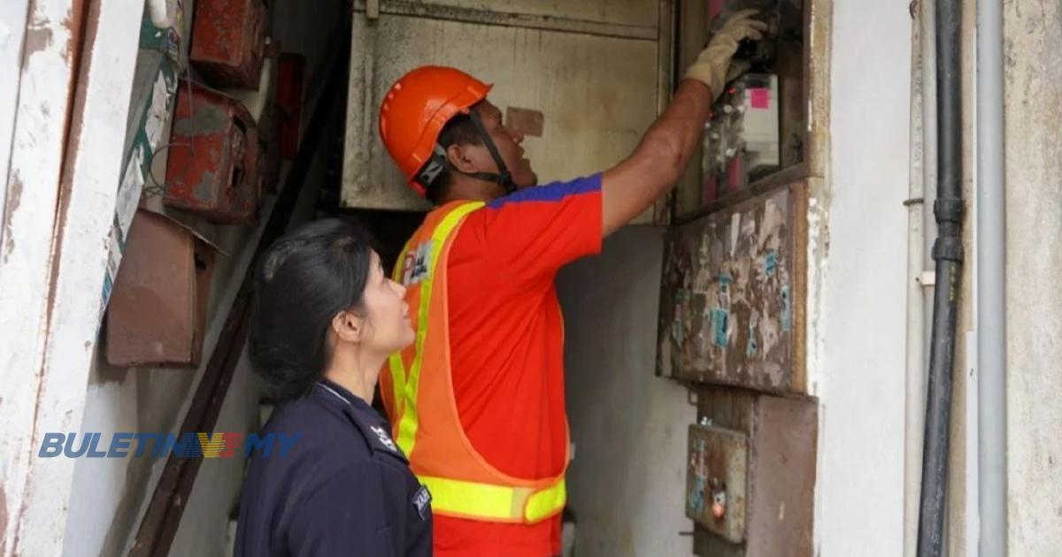 Polis gempur 10 premis sarang judi dalam talian di ibu negara