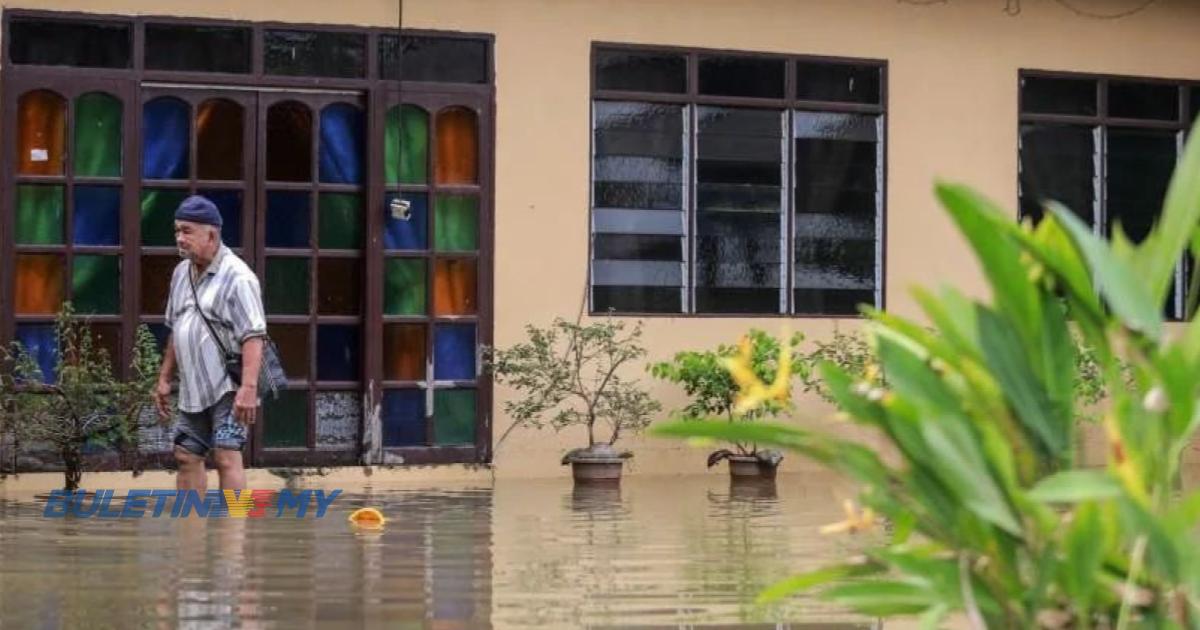 Banjir di Terengganu semakin pulih