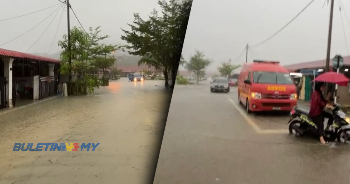 Daerah Kemaman dilanda banjir