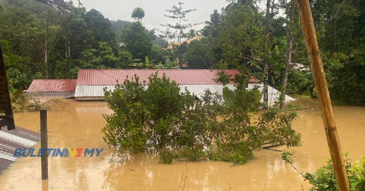 Banjir di 6 negeri makin buruk, jumlah mangsa cecah hampir 36,000 orang