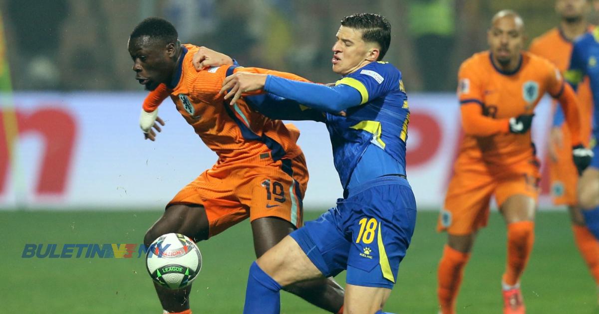 Bosnia ikat Belanda 1-1, tamatkan kempen UEFA