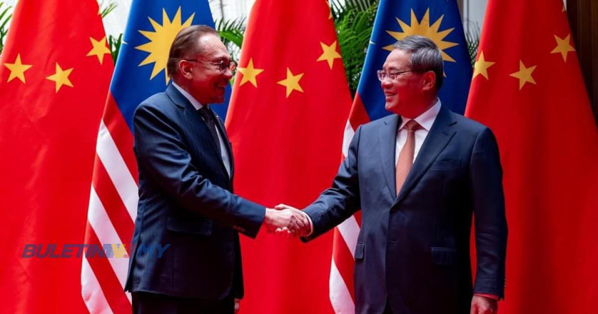 PM Anwar jumpa pelabur berpotensi pada hari ketiga lawatan kerja ke China