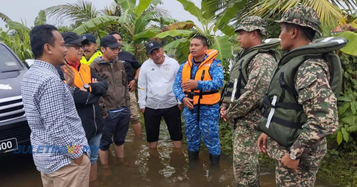 Bachok daerah pertama di Kelantan dilanda banjir