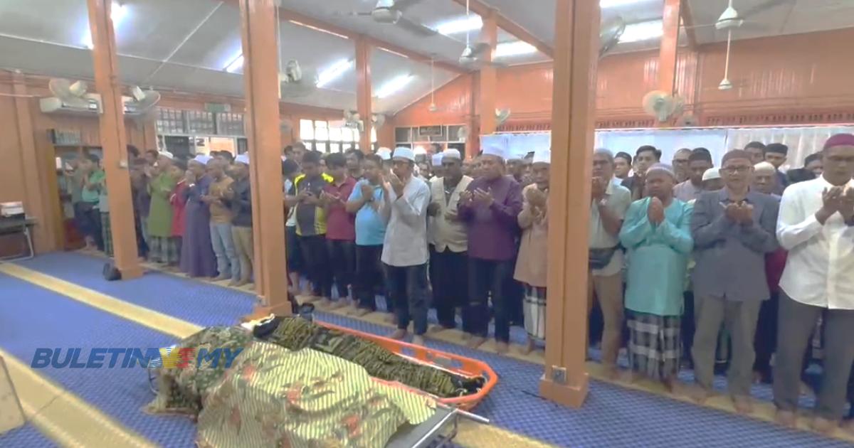 Tanah Runtuh: Jenazah dua beradik selamat dikebumikan