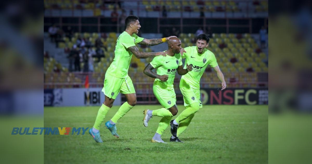 Negeri Sembilan mangsa baharu JDT