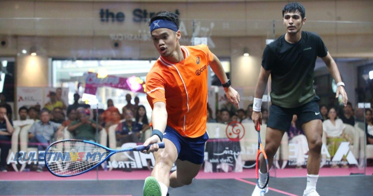 Piala Skuasy Malaysia: Eain Yow jumpa wakil Mesir di final