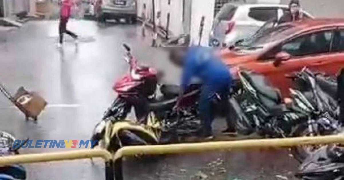 Polis kenal pasti suspek khianat motosikal di Tanjung Bungah