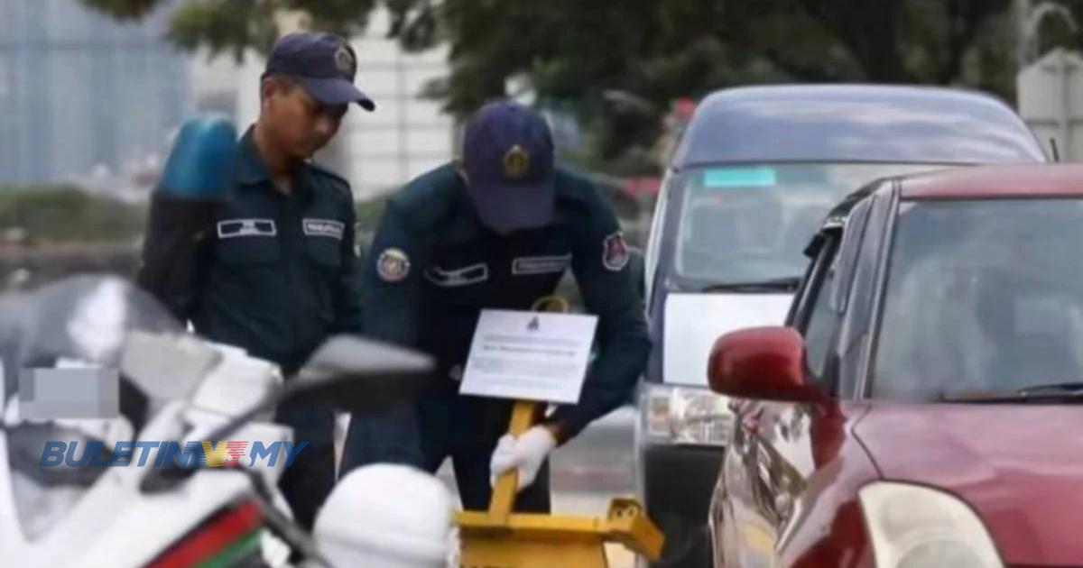 Kapit tayar kenderaan bukan tindakan dua darjat – DBKL