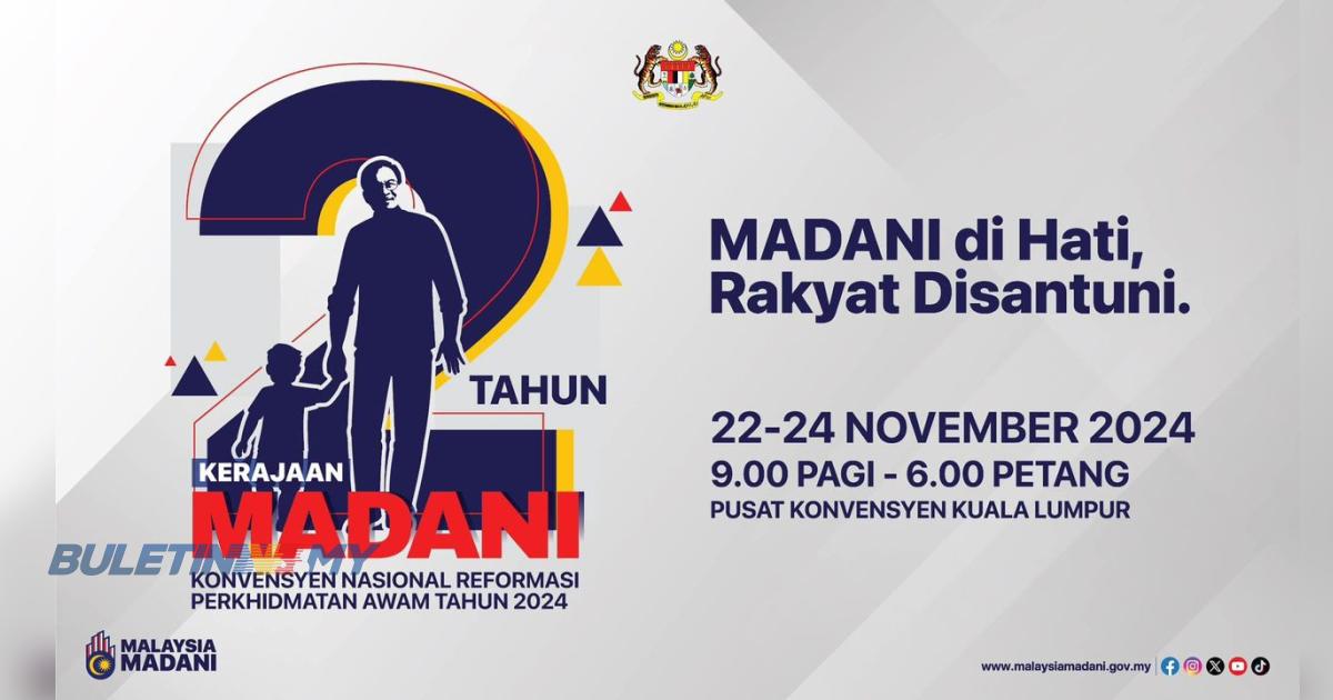 PM ajak orang ramai hadir program 2 tahun kerajaan MADANI