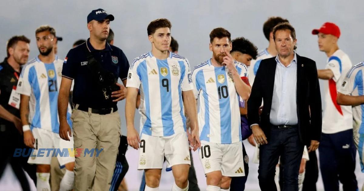 Argentina tumbang mengejut 2-1 di Paraguay