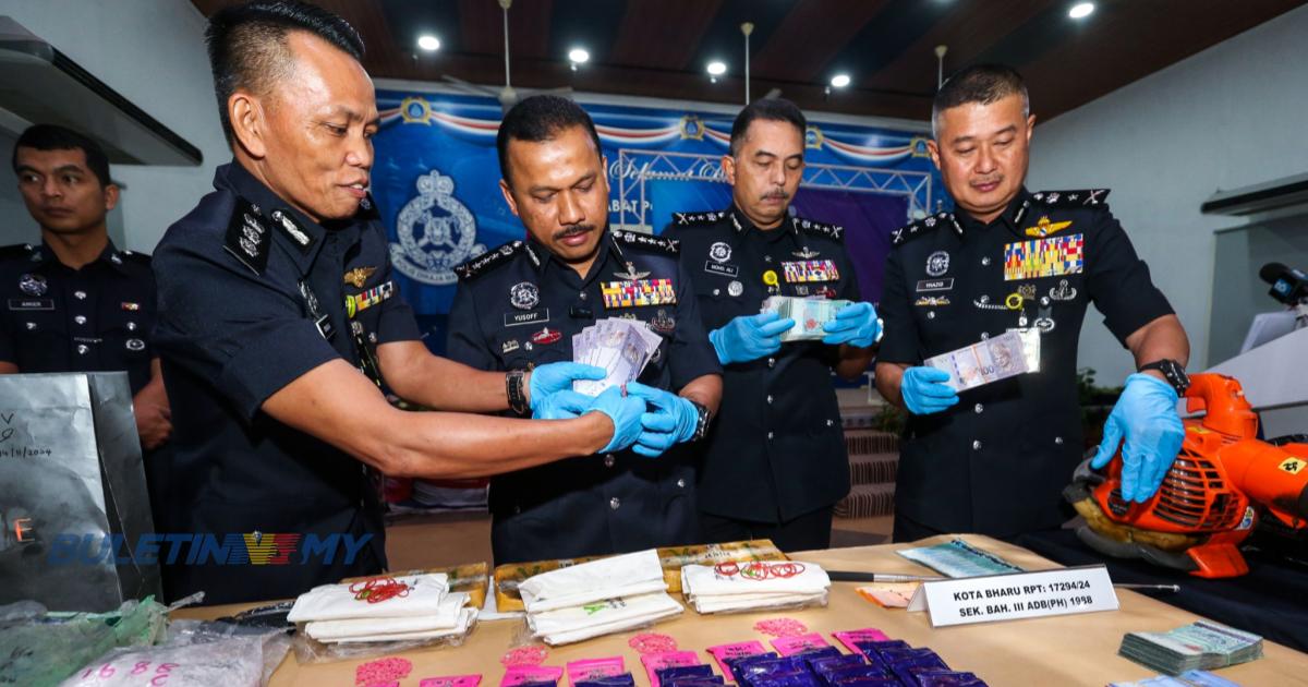 Polis tahan lelaki, rampas 18,000 biji pil kuda dianggar bernilai lebih RM160,000