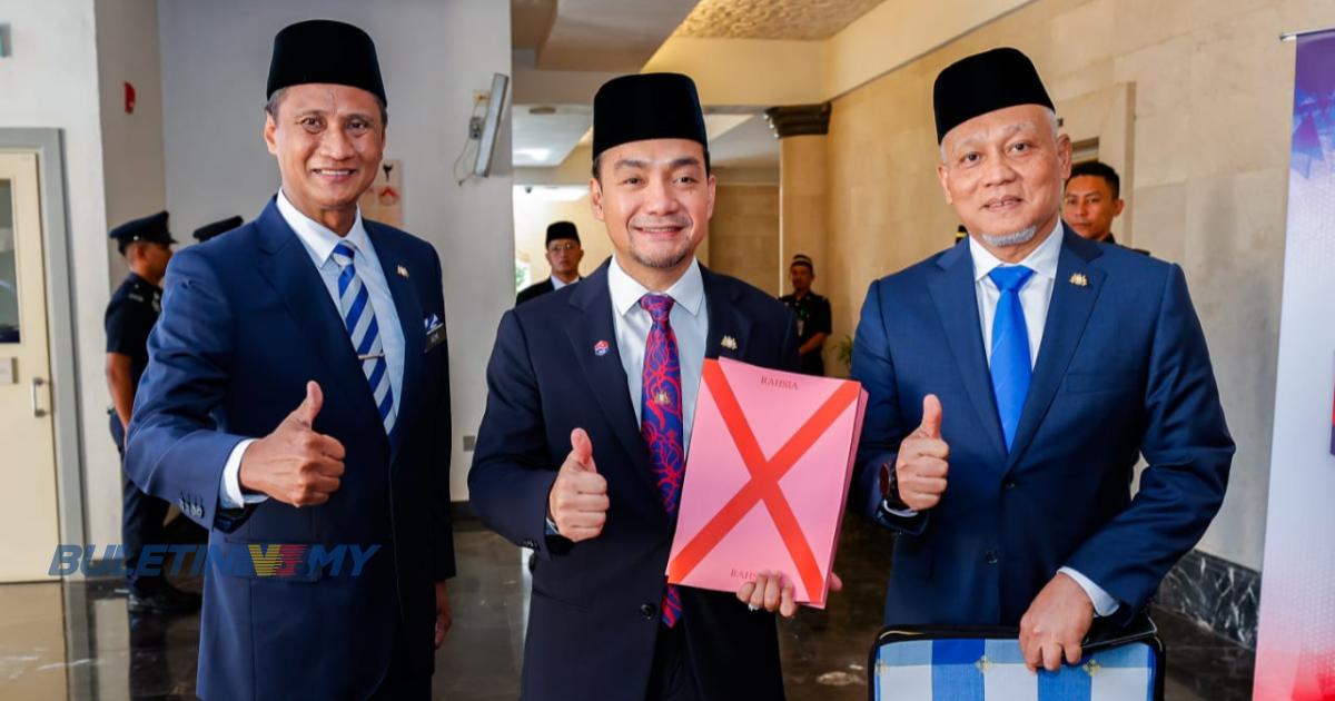 Johor bentang belanjawan 2025 dengan lebihan RM5.12 juta