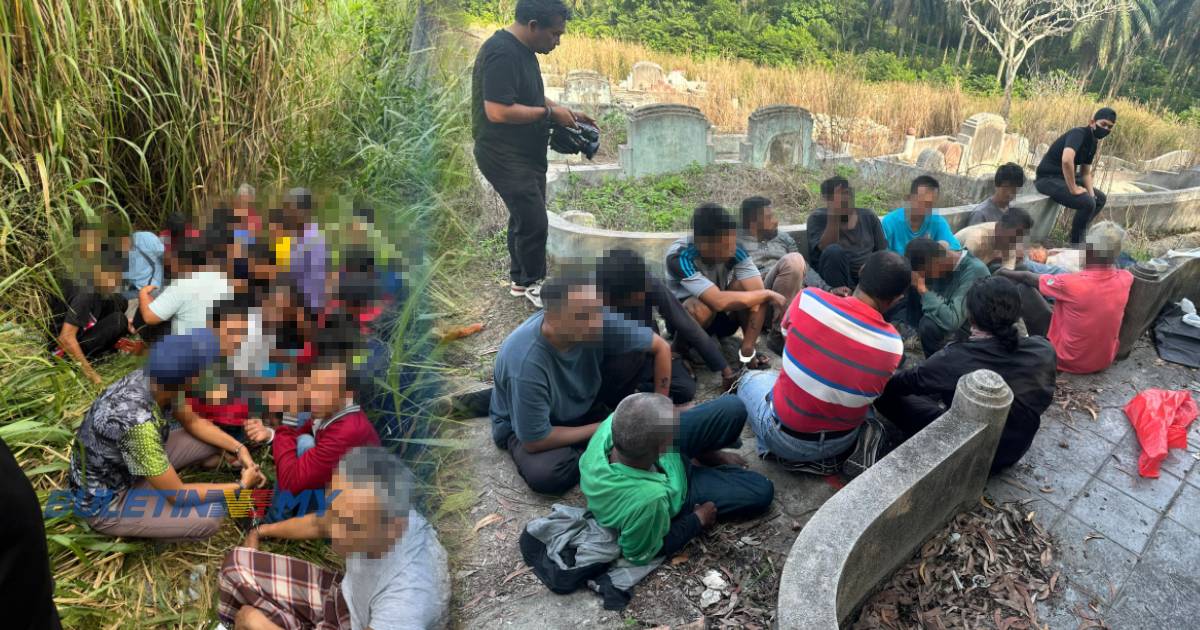 ‘Aloma dolma’ kata laluan masuk markas penagihan