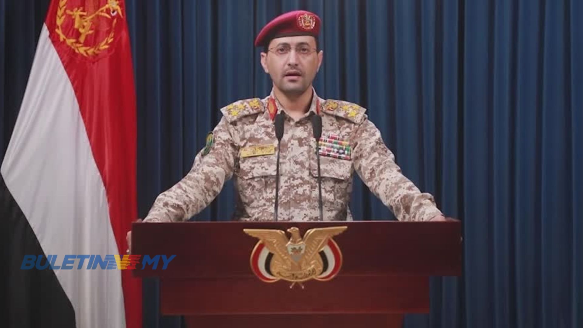 Houthi sasar 3 kapal bekalan dan 2 kapal pemusnah A.S.