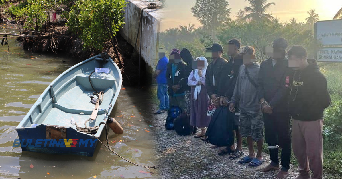 Penyeludup migran paling ramai ditahan ikut SOSMA – KDN