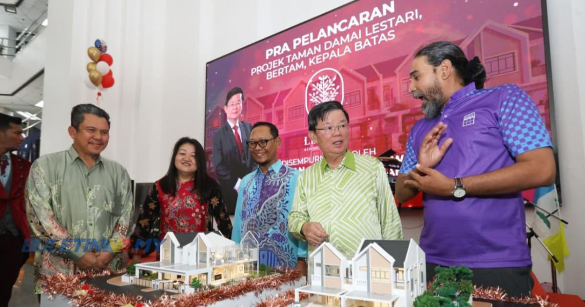 Rumah mampu milik bakat baru MADANI: Sasar 40 hari peroleh kelulusan kebenaran rancang