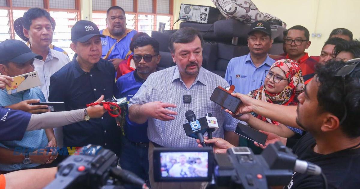 MOF, KPM bekerjasama salur peruntukan segera baik pulih sekolah terjejas banjir