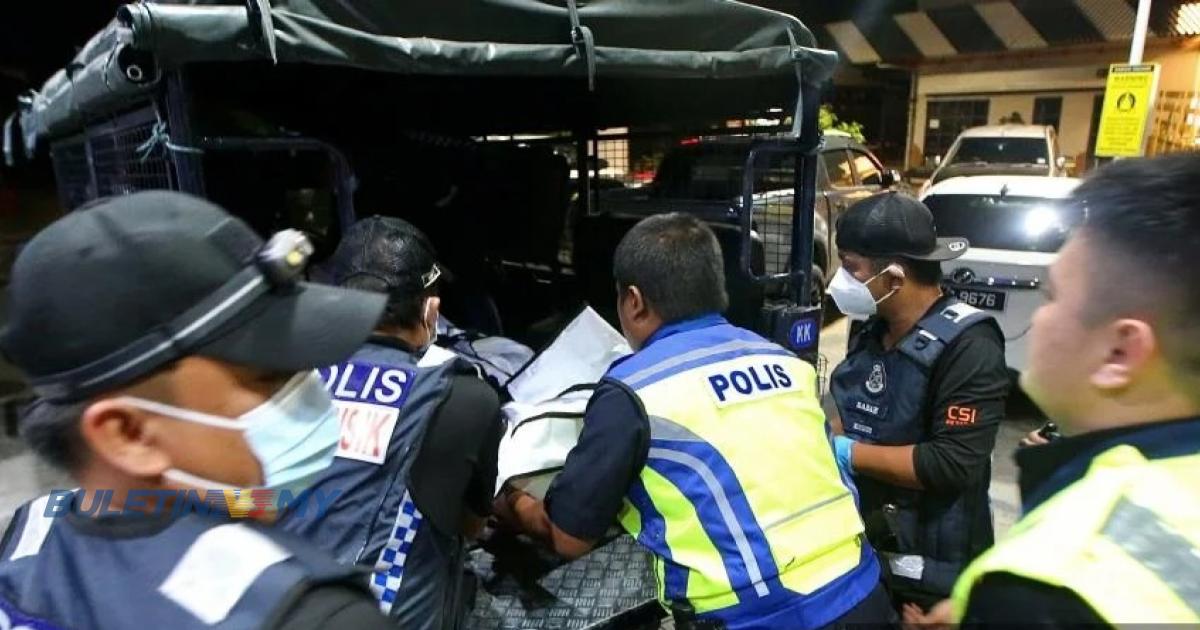 Polis Sabah tembak mati seorang lagi penjenayah dikehendaki