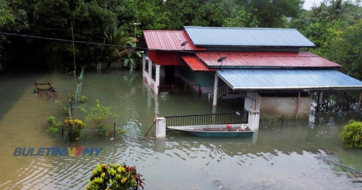 Pahang, Terengganu, Kelantan dilanda gelombang kedua banjir