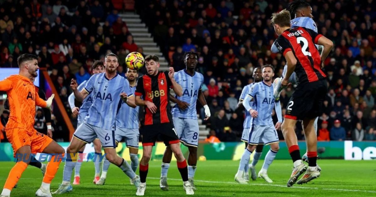 EPL: Gol pemain remaja lebar kekecewaan Spurs