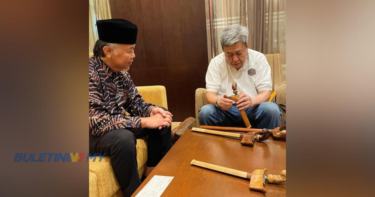 Sultan Selangor zahir rasa sedih atas pemergian Adiguru Kraf Ukiran Halus