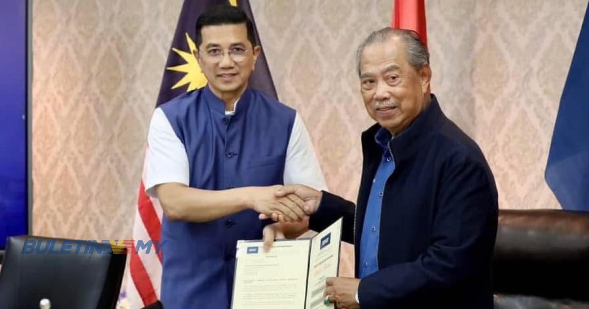 PN sahkan pelantikan Azmin Ali sebagai Setiausaha Agung