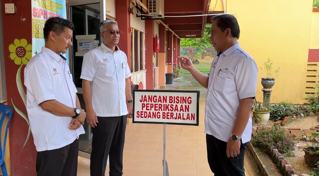 Calon SPM di Terengganu menduduki ujian bertutur Bahasa Melayu