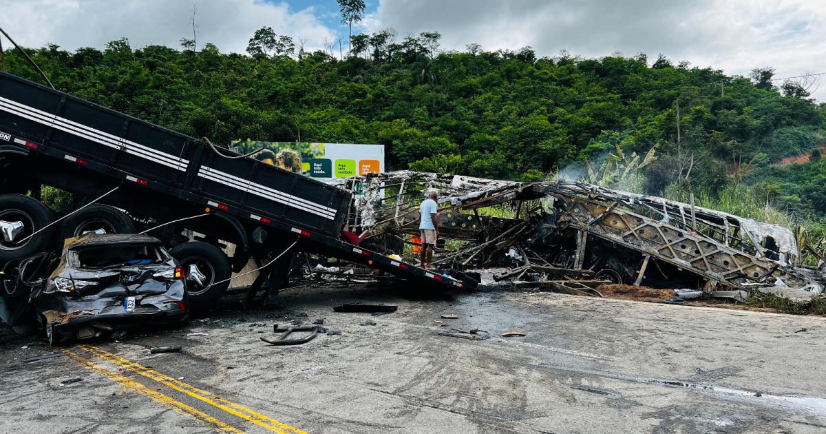 22 maut dalam nahas jalan raya di Brazil