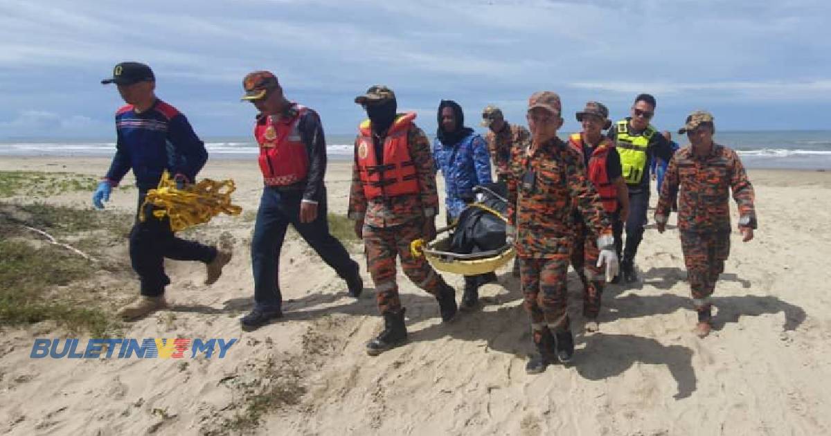 Mayat lelaki ditemui selepas 2 hari hilang di Pantai Kampung Bundusan