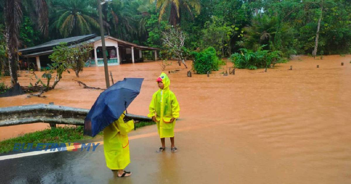 Mangsa banjir di Hulu Terengganu terus meningkat