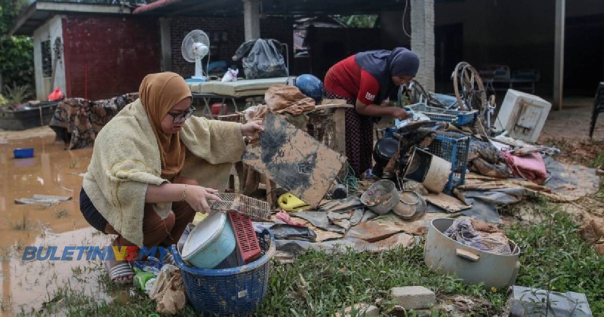 Banjir di Marang, Hulu Terengganu pulih