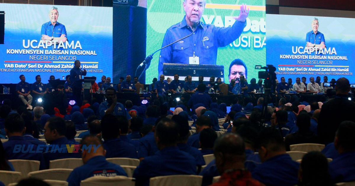 BN tidak boleh bergantung sepenuhnya pada sokongan dalam komponen – Zahid