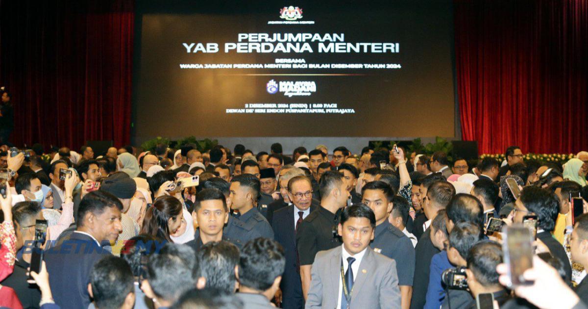 PM gesa penjawat awam tingkatkan prestasi selaras pelaksanaan SSPA