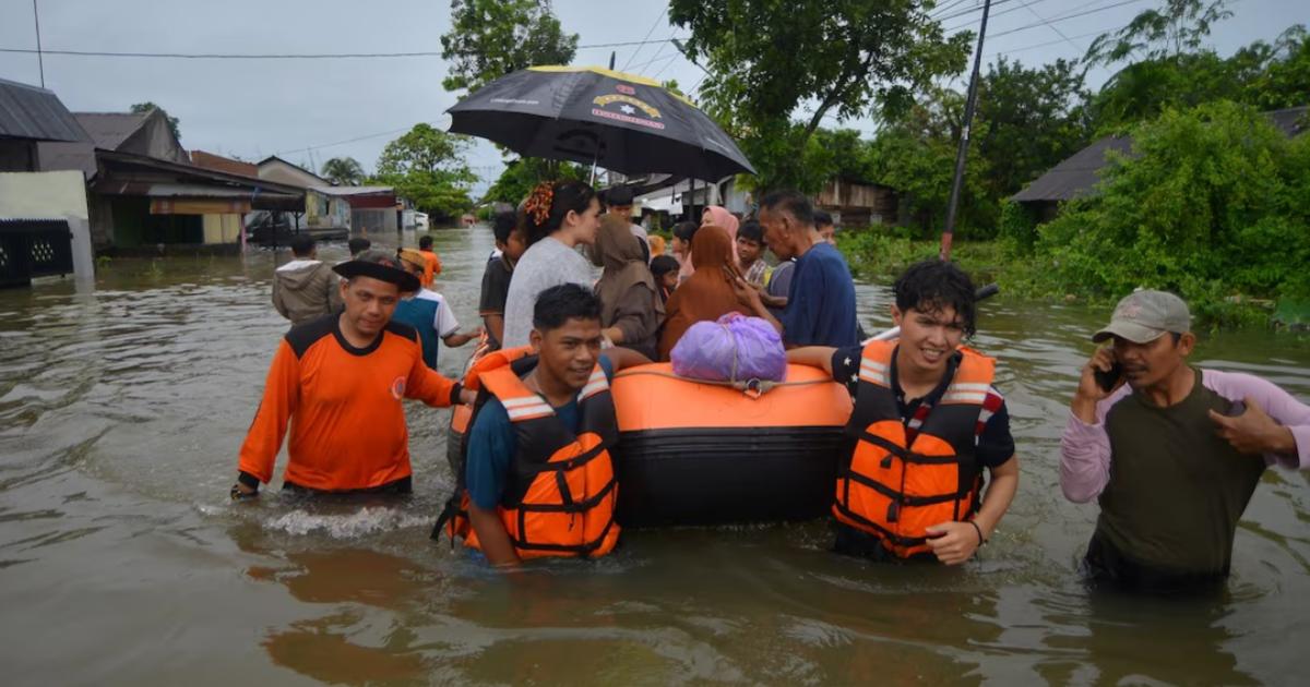 Indonesia laksanakan operasi pengubahan cuaca untuk kurangkan hujan lebat di Jawa Barat