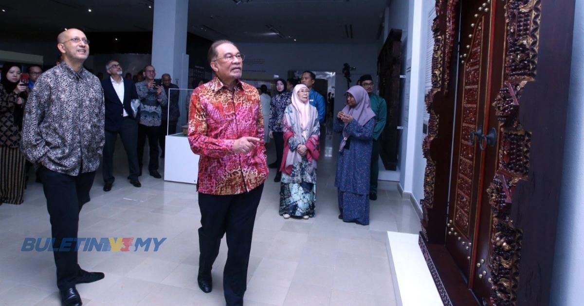 PM gesa institusi pendidikan manfaatkan pameran Sejarah Dunia Melayu-Islam