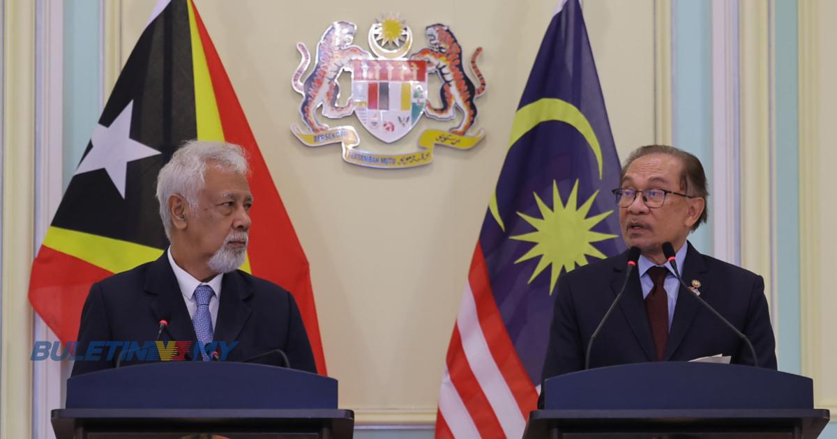 Malaysia manfaatkan Kepengerusian ASEAN 2025 percepat proses keanggotaan penuh Timor-Leste