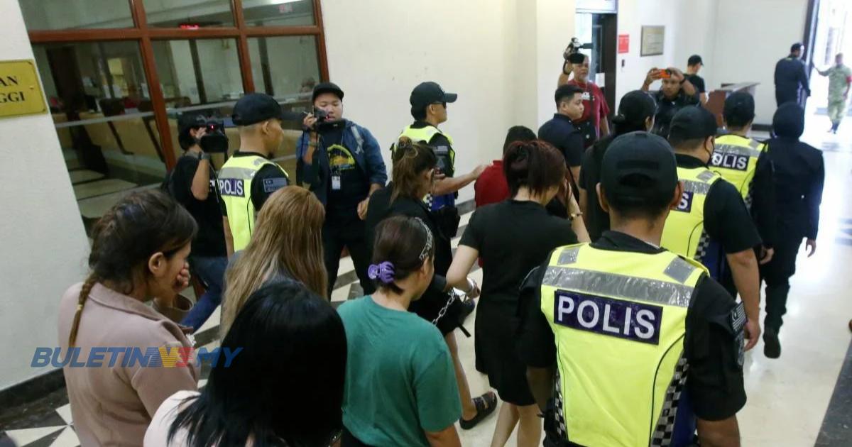 2 wanita warga asing didenda, tawar khidmat seks kepada polis