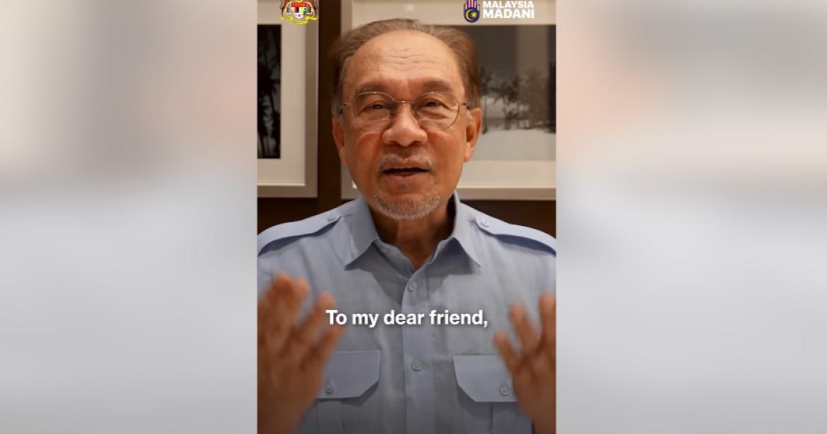 PM Anwar ucap selamat ulang tahun kepada Ramos-Horta