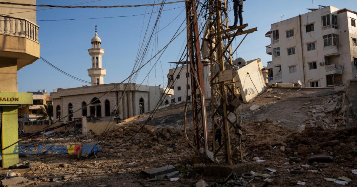 Dron Israel ceroboh Beirut, langgar perjanjian gencatan senjata