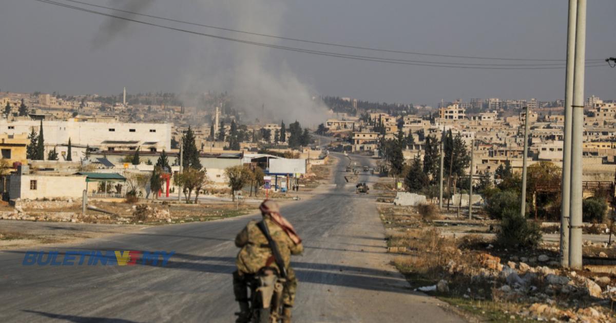 Puak penentang Syria takluki lapangan terbang Aleppo, lokasi penting