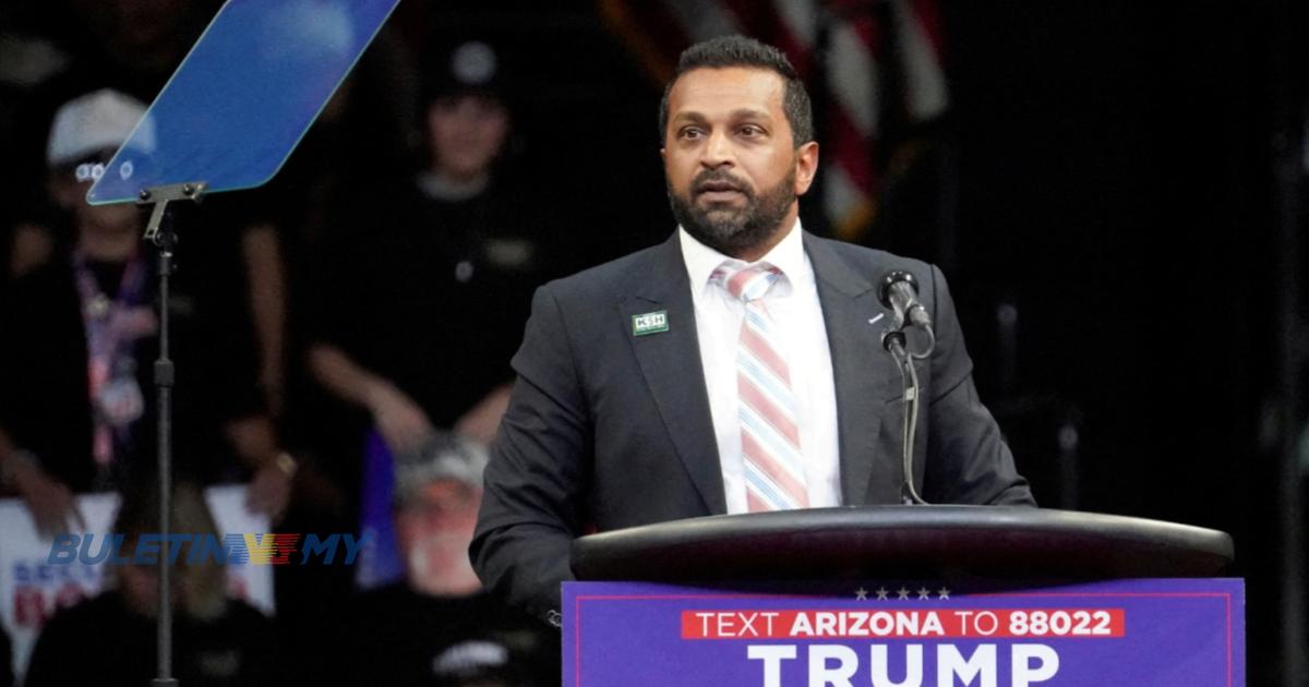 Trump mungkin umum Kash Patel Pengarah FBI