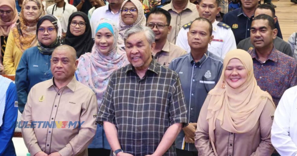 Banjir: Calon SPM dipindahkan ke asrama bermula semalam- Ahmad Zahid