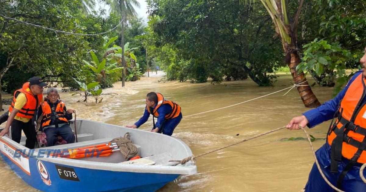 Jumlah mangsa banjir di Raub terus meningkat