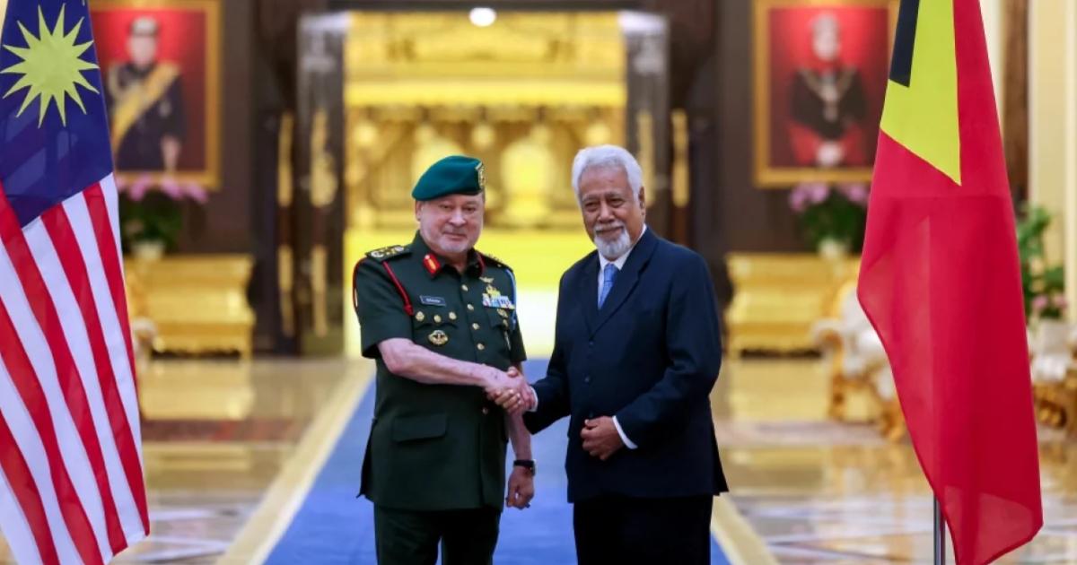 Agong berkenan terima menghadap Perdana Menteri Timor Leste